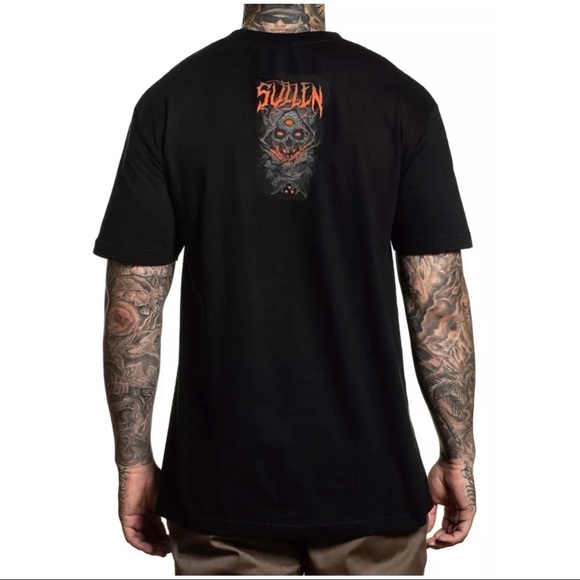 Sullen Men's T-shirt ALVARSSON Tattoos Urban Design Premium Quality - Picture 2 of 8